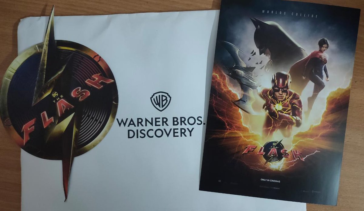 ajaybeshini's tweet photo. #TheFlash Watched advanced screening and yes, There are some awesome Surprises. You don't wanna miss this one on the big screen. Can't wait to watch it again on June 15 @WarnerBrosIndia
#TheFlashFanFirstScreeningsIndia https://t.co/XhbwSKrMwM