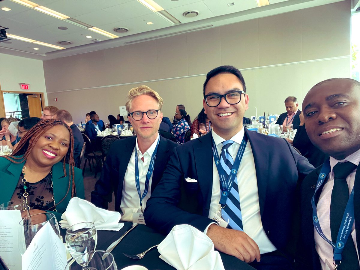 Highlights from #CSC2023
We’ve heard from&interacted with great women and men, who are leaders is various sectors. Bruce Mai, Ndidi Nwuneli, RS Sharma, Dr Ufodike among others.
Today, we begin the study tours, visiting various parts of Canada in groups of +/-15. 
@csc2023