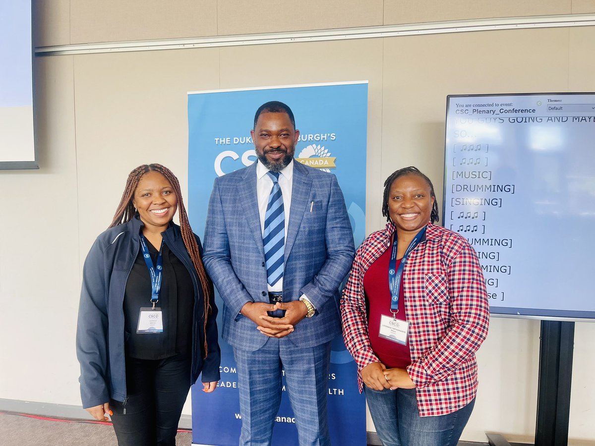 Zwi_Masukuma's tweet image. Highlights from #CSC2023
We’ve heard from&interacted with great women and men, who are leaders is various sectors. Bruce Mai, Ndidi Nwuneli, RS Sharma, Dr Ufodike among others.
Today, we begin the study tours, visiting various parts of Canada in groups of +/-15.
@csc2023
