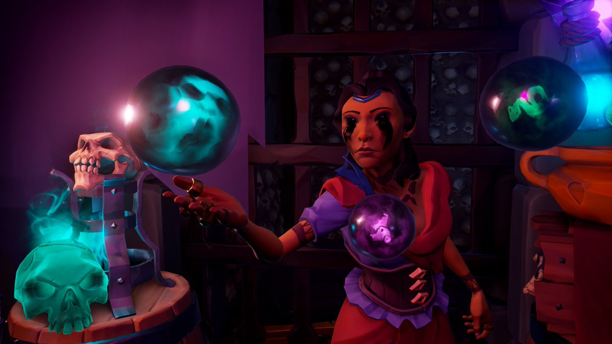 Theme: Mysterious Moments
#SoTShot #SeaOfThieves
<a href="/SeaOfThieves/">Sea of Thieves</a>