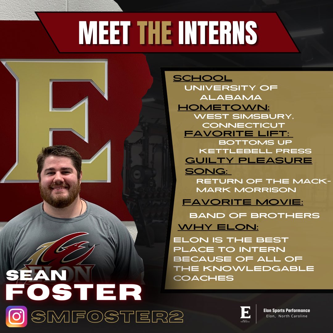 Elon Sports Performance tweet media