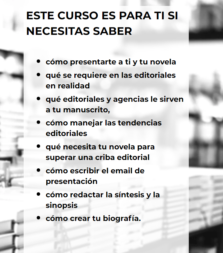 jimenaferlibro's tweet photo. Taller ¿Cómo publicar con editoriales? si quieres decidir tu camino y que no lo eljan por ti.

https://t.co/jgeToIb9HC
en línea y en directo
12/6 y 14/6 
7 horas en total
precio de lanzamiento hasta el viernes 9/6 https://t.co/XZoZmU55jF
