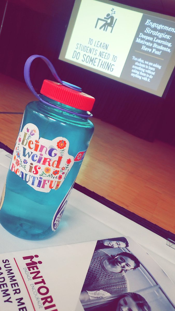 605MrsMueller's tweet image. Taking a break from #aplit reading this afternoon to attend a summer academy with my mentees. #aplitchat #sdmentoring