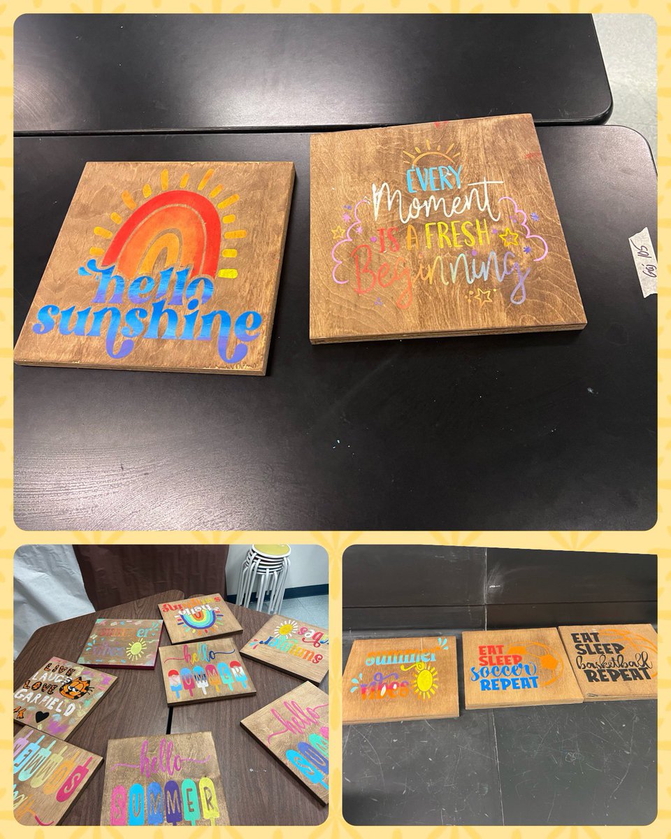 Beyond the Curriculum Session 2 was a success. It was a full house and some amazing end projects! <a href="/kgaynorOJH/">Kristy Gaynor</a> @Gaj_OJHEagles <a href="/OJHEagles/">OJHEagles</a>