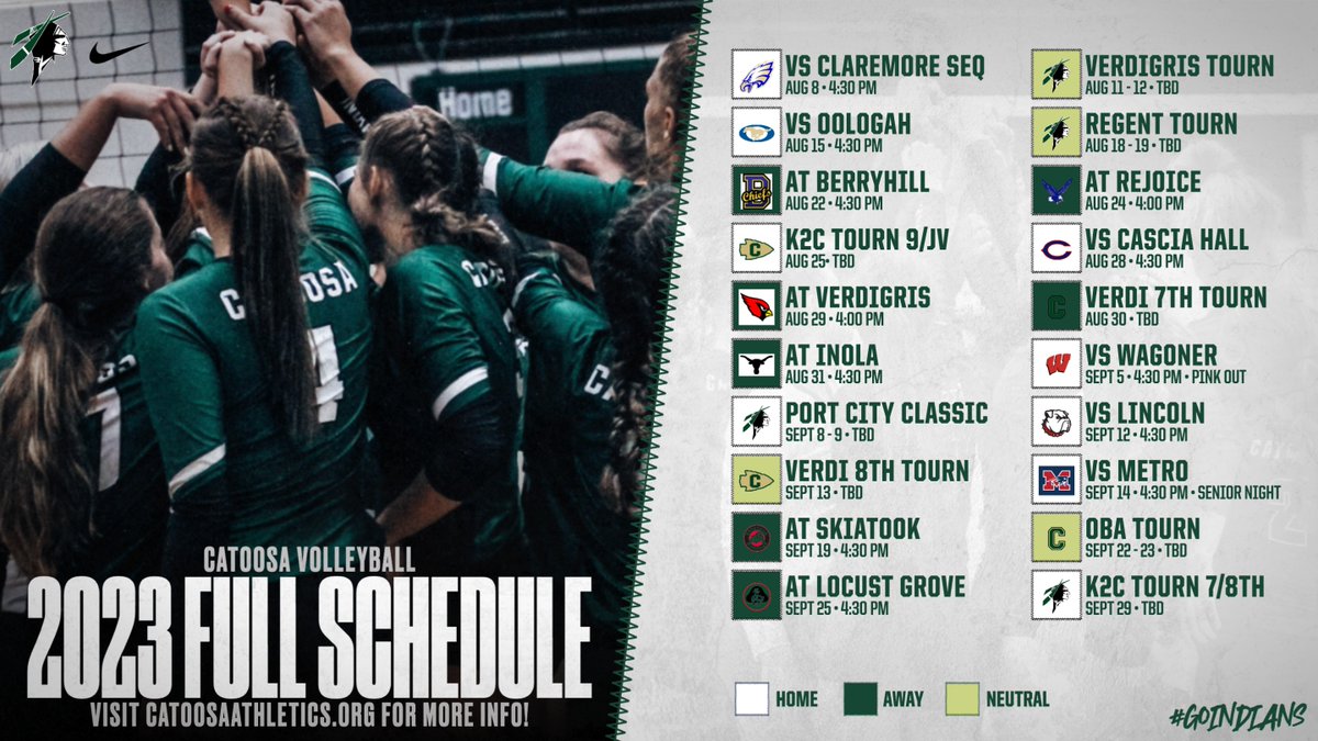 Catoosa Athletics (@k2cathletics) on Twitter photo 