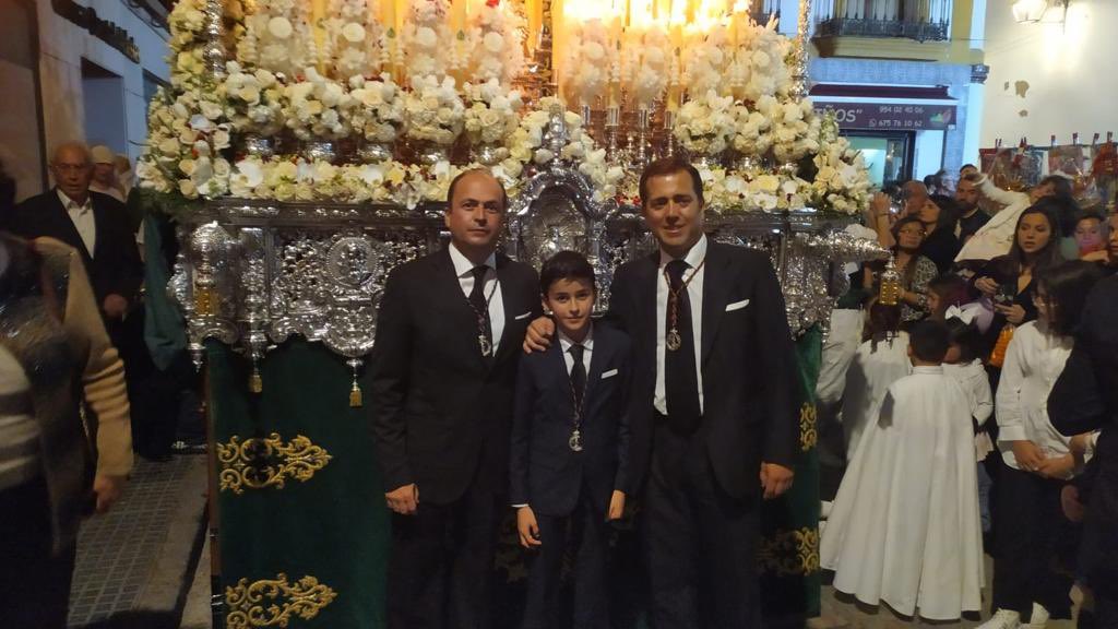 Hdad Virgen del Valle Écija tweet media