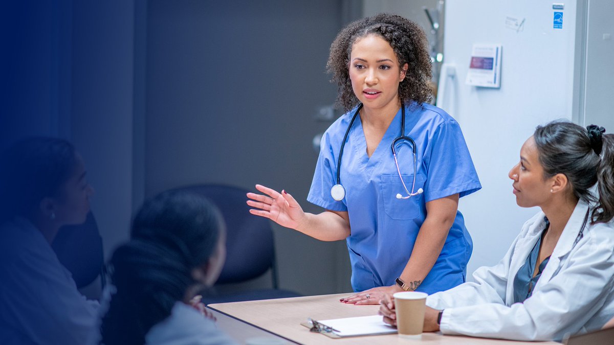 genome_gov's tweet photo. How can a nurse practitioner incorporate genomics into their work? Join @genome_gov on Wednesday at 10a.m. ET for a webinar and Q&amp;A with nursing experts who can answer commonly asked questions about integrating genomics into nursing care. #MedGeneEd23 https://t.co/cEpO8qTpQd https://t.co/rwHE3lRA2T