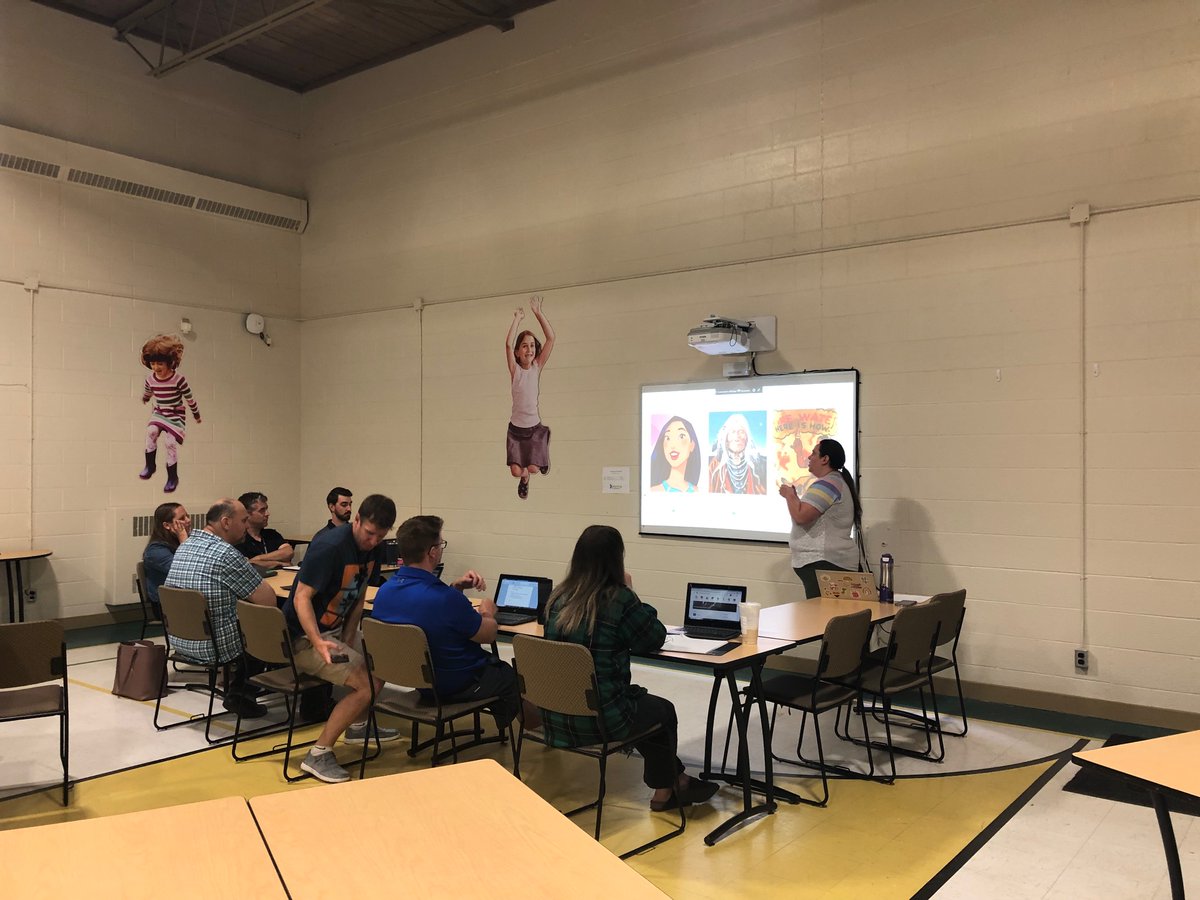 More photos from today’s Grand Erie eLearning PD. Thanks to <a href="/TVDSB/">Thames Valley DSB</a> and <a href="/SCCDSB/">St. Clair Catholic District School Board</a> for having your TELTc’s share some learning with us! <a href="/GEDSB/">Grand Erie District School Board</a> <a href="/mrjallison/">Jeff Allison</a> <a href="/JDellaFortuna/">John</a> <a href="/KGrahamGEDSB/">Kevin Graham</a>