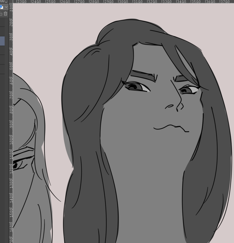hamboing's tweet photo. i was studying angles and accidentally turned caitlyn into this meme https://t.co/iZAggsF8vx