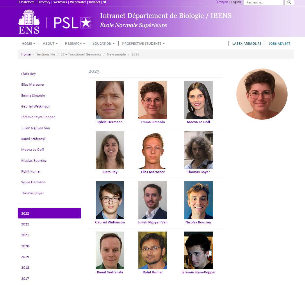 Rohit_kumar17vi's tweet photo. Thrilled and honored to be featured on the ENS Paris website as a summer intern! 🌞 It's been an incredible journey contributing to impactful research in Programmed genome rearrangements in ciliates at ENS Paris. Grateful for the mentorship and growth opportunities #ENSParis https://t.co/12SIwpZWL9