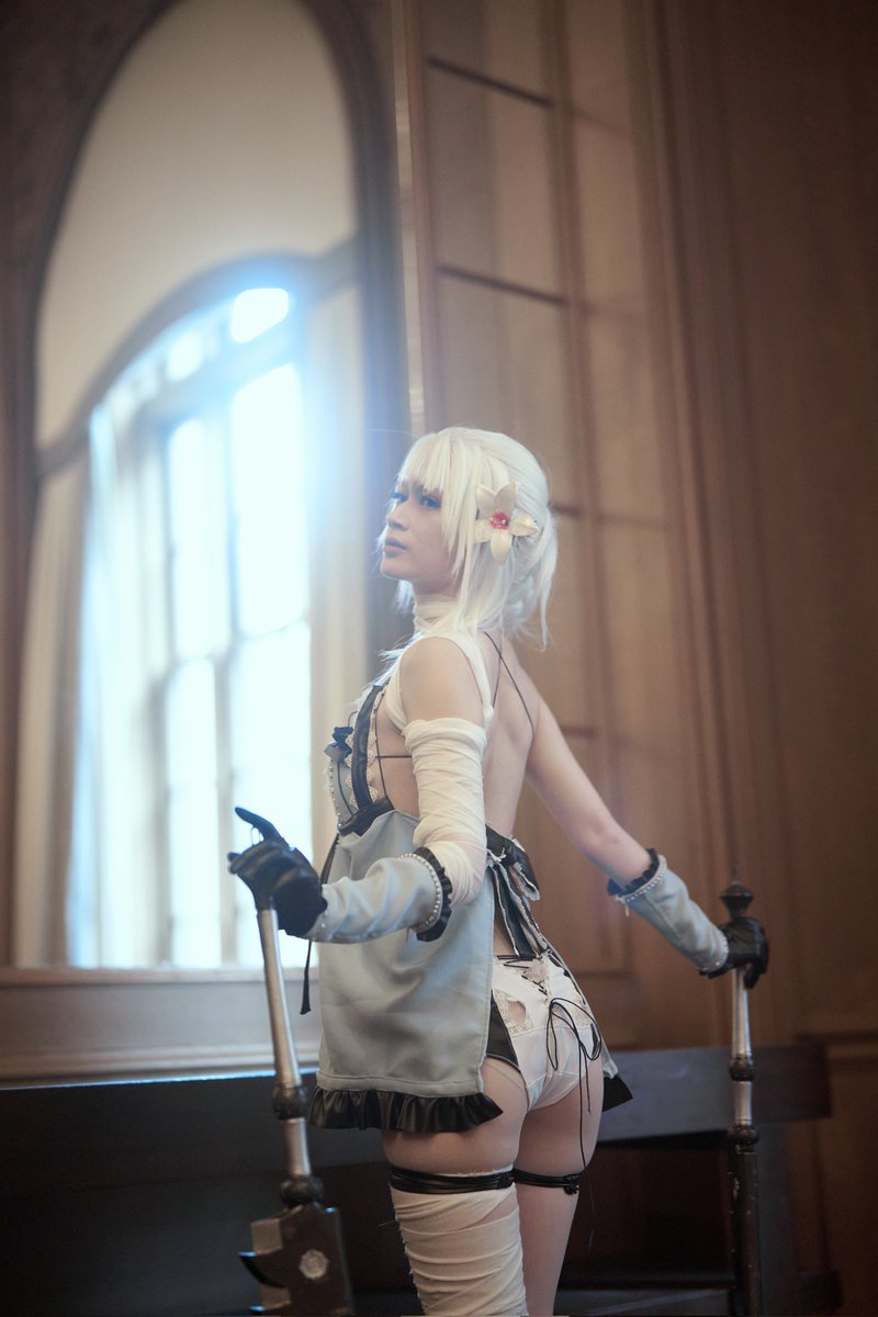 It was a lot of fun making my kaine cosplay for Sakura con and shooting with adorables(IG)
#kaine #nier #NieRReplicant #niercosplay #kainecosplay