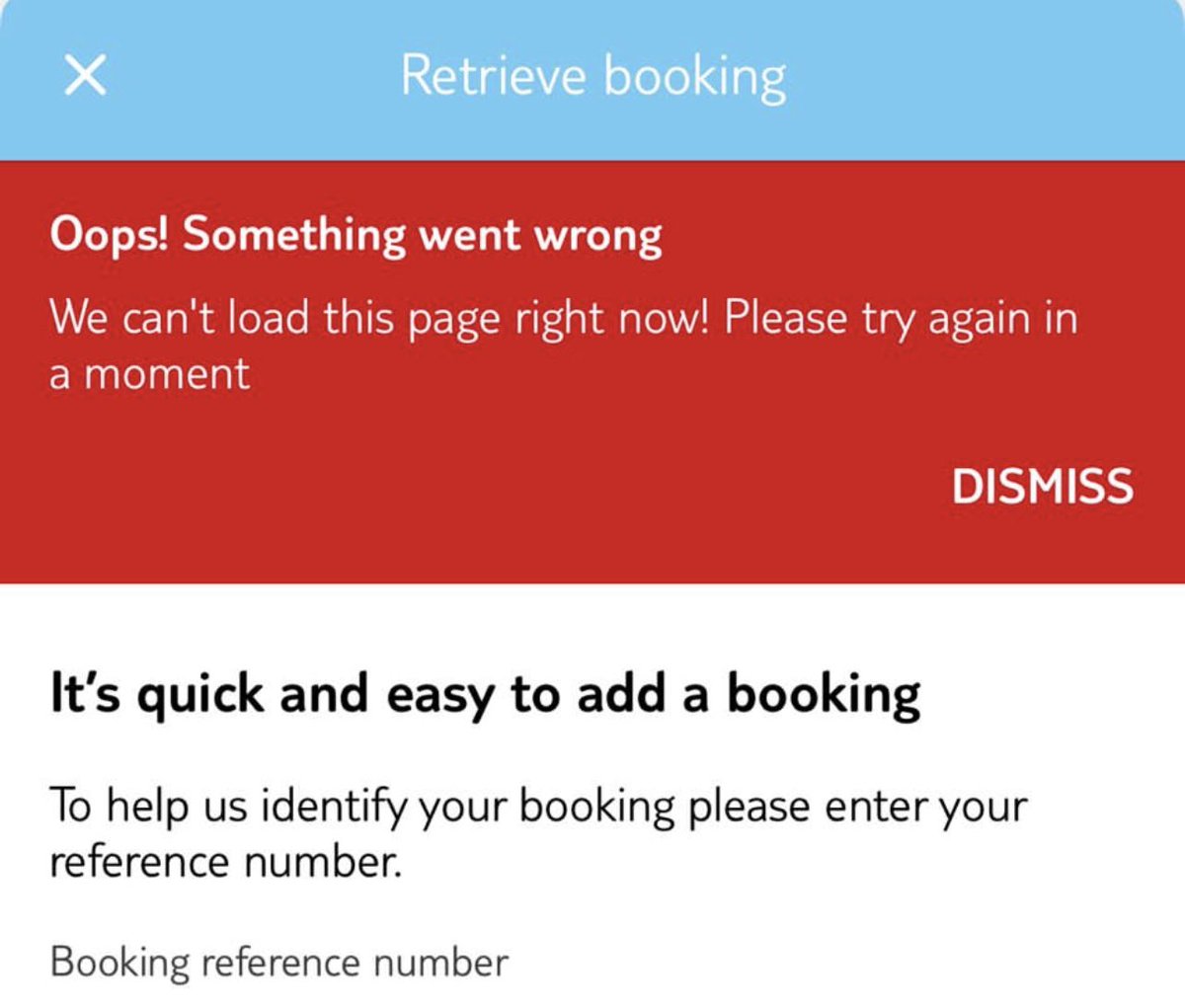 MichaelOC's tweet photo. @TUIUK Booked a holiday with you guys and trying to log into the app to confirm passport details… but it’s not recognising our booking?! Please help 🤷🏻‍♂️😤 https://t.co/AG4QmAFW1C