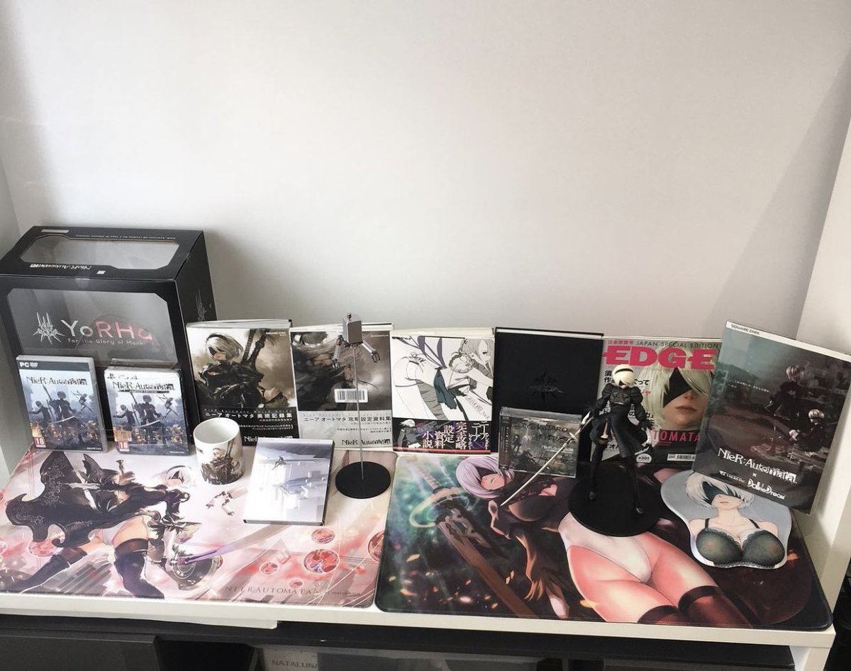 Nunu_90210's tweet photo. Claim yourself as the biggest fan of a character / Declárate el mayor fan de un personaje.
2B
“For The Glory Of Mankind” 👾
#nierautomata #nierautomata2b #nierautomataspecialedition #nierautomatasquareenix #nierautomatafans #squareenix #squareenixcafe #yorha #yorha2b #yokotaro https://t.co/R95LqGDGbC