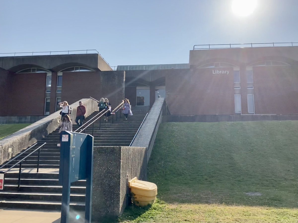 Thank you to <a href="/sussexlibrary/">Sussex Library</a> for squeezing in half the entire #uxlibs conference of inquisitive librarians for a tour!