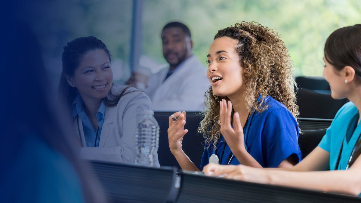 genome_gov's tweet photo. The Nursing Genomics Project Group of the Inter-Society Coordinating Committee for Practitioner Education in Genomics (ISCC-PEG) has created a resource to help nurses integrate genomics into their education and practice. https://t.co/0VTZ9VBBEB #MedGeneEd23 https://t.co/QIuLE5I6fk