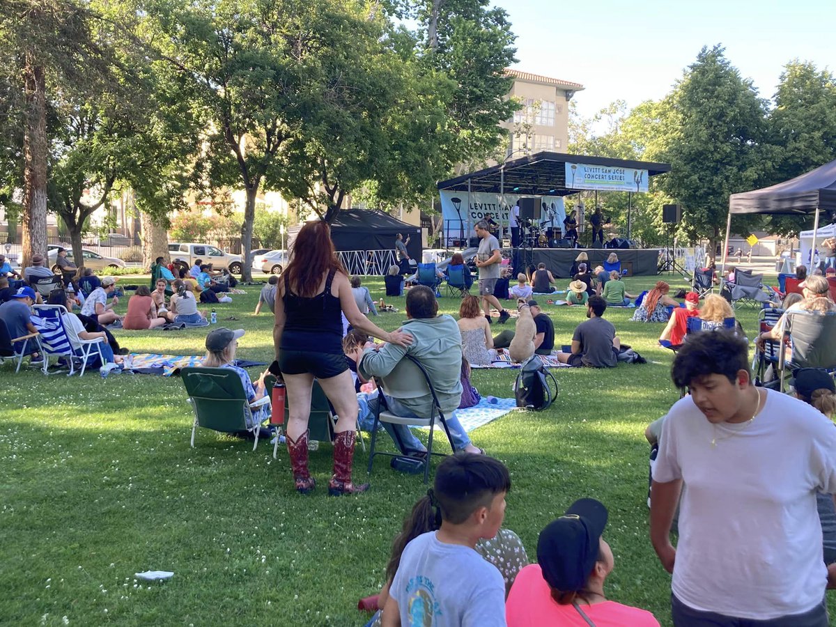 Levitt San Jose tweet media