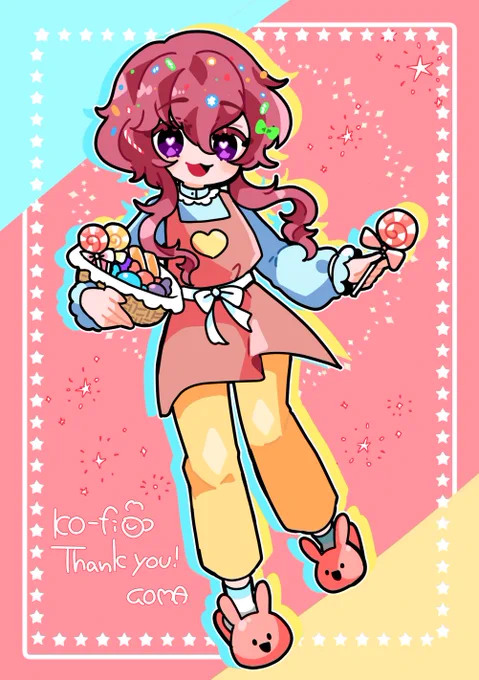 ko-fi sketch comm! Thank you for request and support  ko-fi.com/goma_yammy
