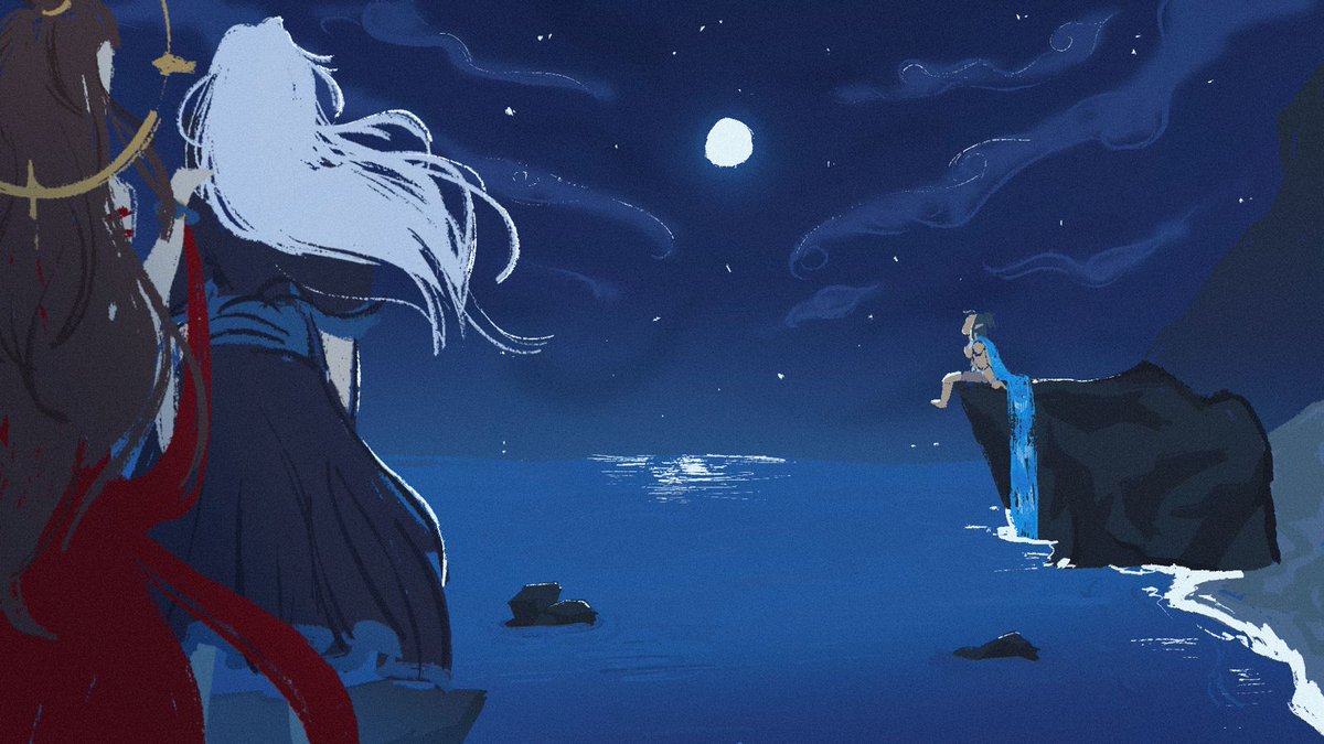 A short animated film about the forbidden love between the spirits of the Moon and the Sea

Coming Soon!