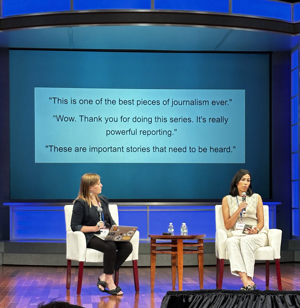 KatDuncanPhoto's tweet image. Feedback from readers in response to the collaborative project #CJS2023