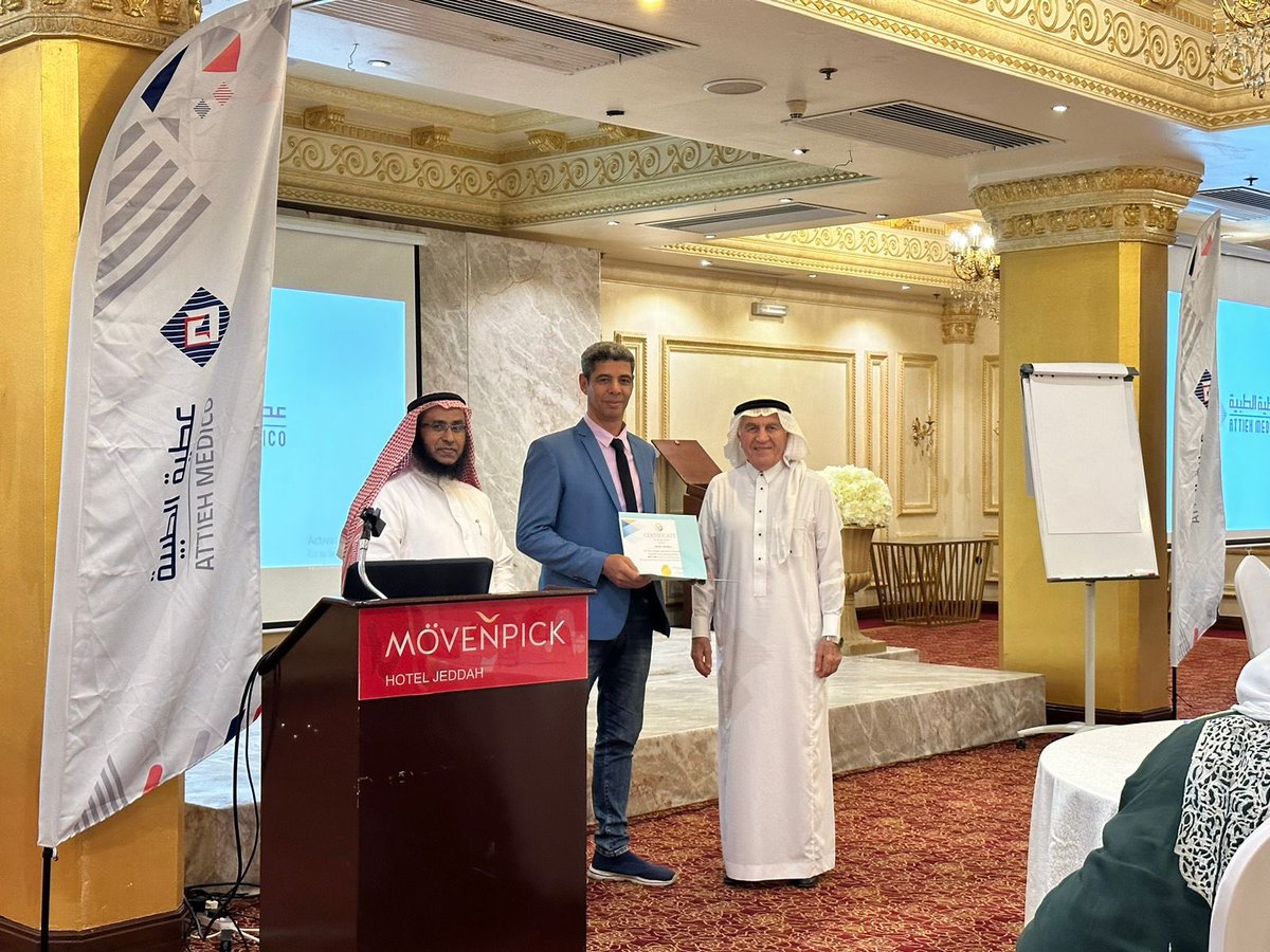 Saudi Society of ORL tweet media