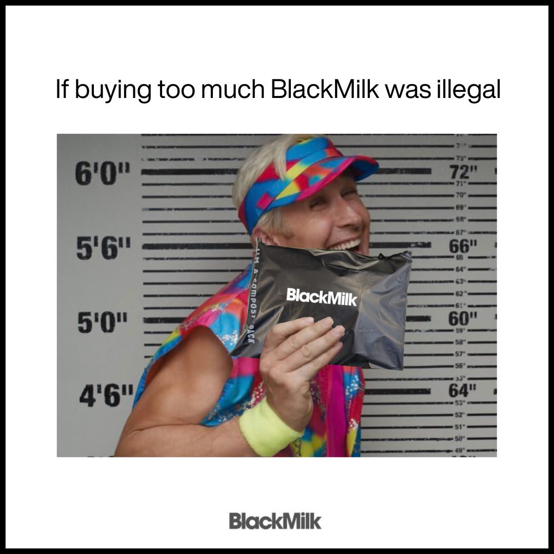 Guilty 👋  #blackmilkclothing #barbiemovie