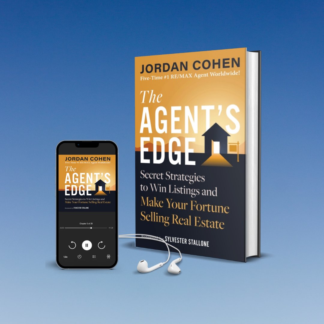 For the first time ever, five-time number-one RE/MAX agent worldwide, Jordan Cohen, reveals his secret sales strategies that will elevate your real estate sales career to the highest levels. On sale today!
