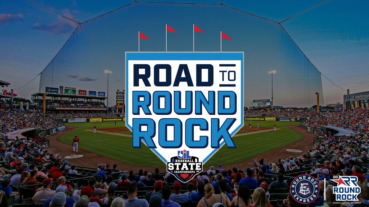 It's @uiltexas State Baseball Championship week at #DellDiamond!

A few helpful tips:
👜 Clear bag policy
💳 Credit card only
🚗 Parking is $10 per vehicle per day
🎟️ Buy tickets early

The 1A-3A, 5A and 6A schedule, tickets and details can be found at atmilb.com/3xa2TnF.