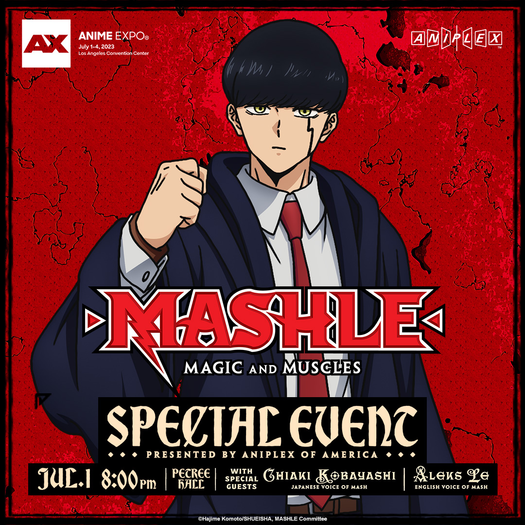 Crunchyroll Confirms Mashle: Magic and Muscles Anime's English Dub Starring  Aleks Le - News - Anime News Network