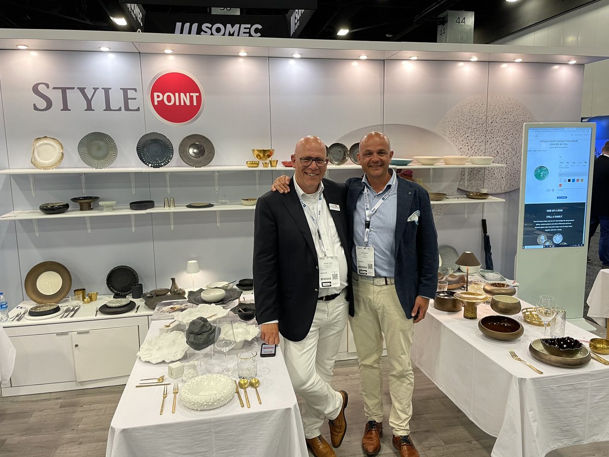 NLinMiami's tweet photo. Cruise lines! Don't miss out tomorrow on the last day of #CruiseShipInteriorsExpo and meet almost a dozen unique Dutch companies and their innovations, varying from #HumbleLights’ captivating mood lights at booth 952 to #Stylepoint’s inspiring tableware at booth 1123!
@CSIexpo https://t.co/ysBCYt8Hrc