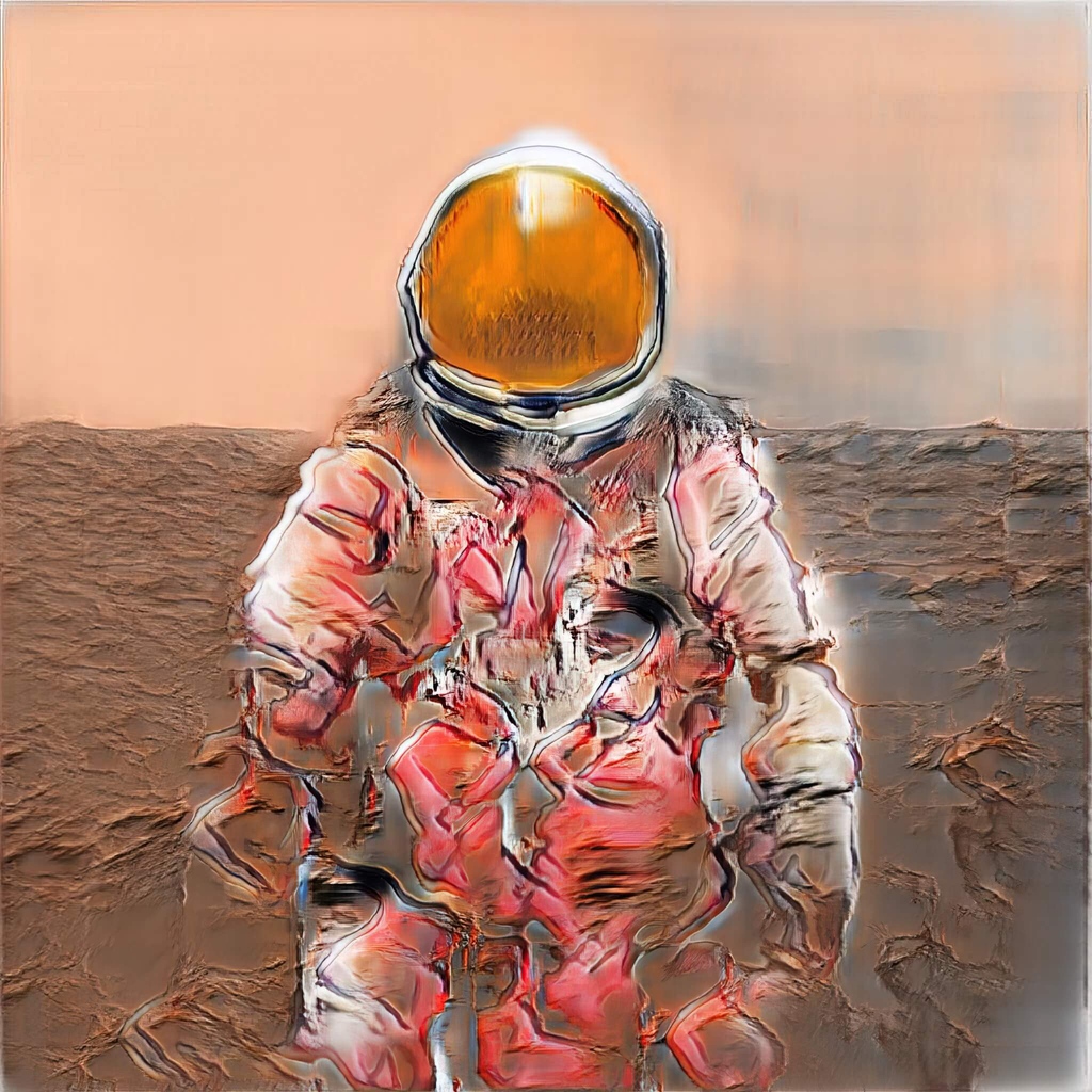 Marsonaut Vanessa
.
I will be the first Human on Mars.
😀🚀❤️ to the Mars.
.
@nerocosmos x soulengineer (collab).
.
#astronaut #marsexploration #marslanding
#cosmonaut #spaceman #mars #redplanet
#marsmission #marsexpedition #taikonaut
#nft #eth #collection #collector #editions