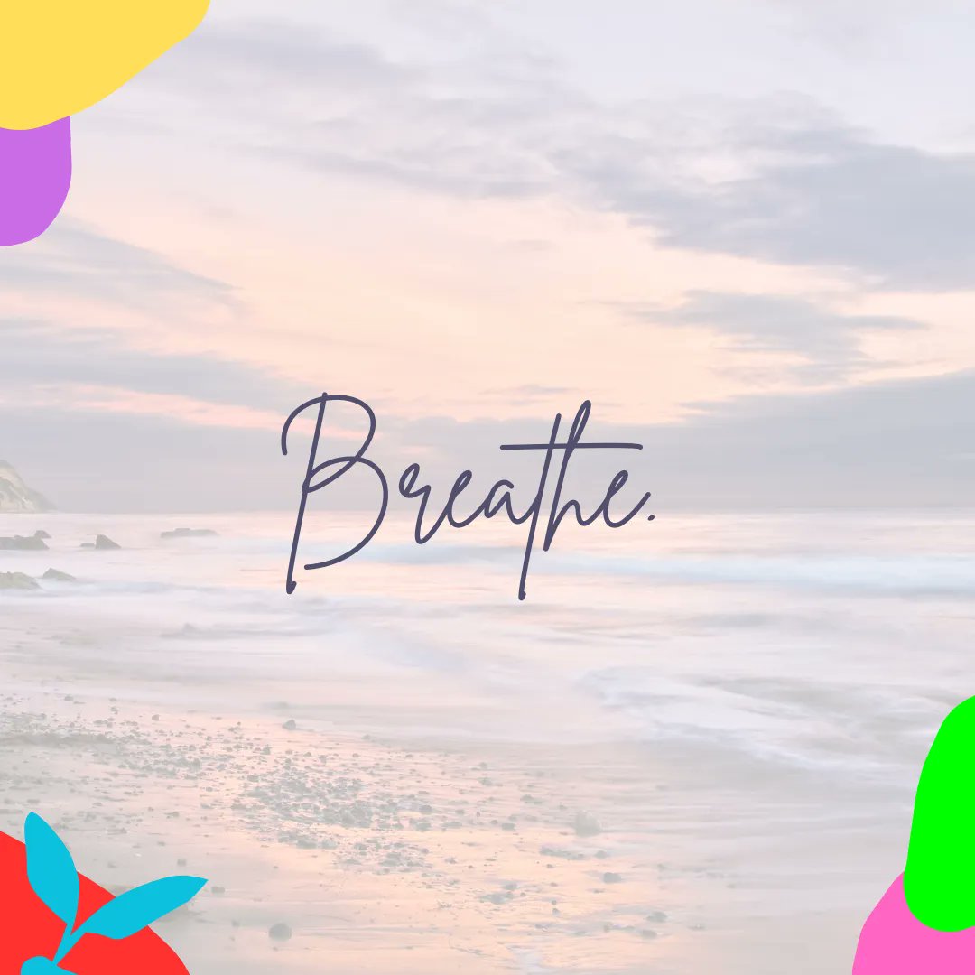 AdamTuffnell's tweet image. Let's Reflect... 

3 Top Tips for Breathing 

1. Take deep breaths 
2. Breathe from your diaphragm
3. Practice rhythmic breathing

#fun #brave #creative #mindset #breathe #shapeyourtomorrow #SYT #breathing #breathwork #selfcare #relax