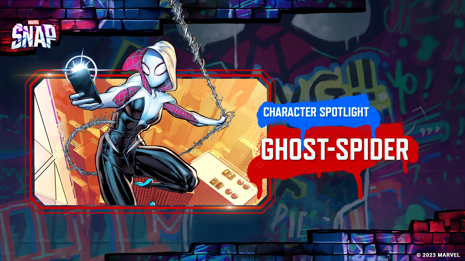 MARVEL SNAP on X: The season pass card for Spider-Versus is Ghost