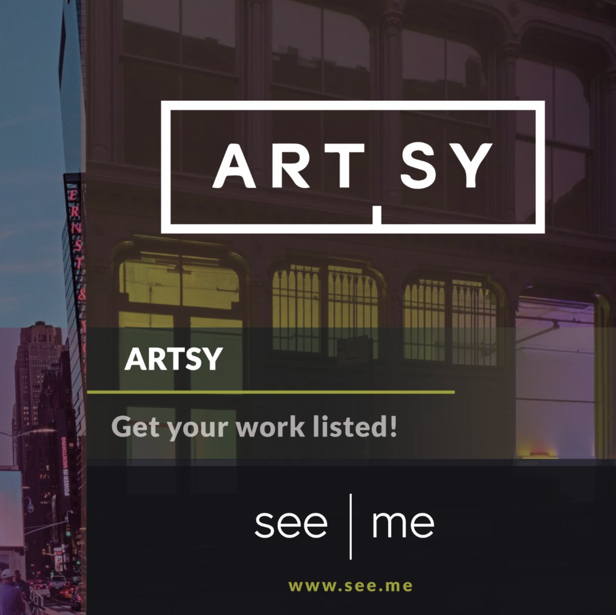 LAST DAYS TO APPLY New Realism/ Altered Reality Open Call : see.me/new-realism-al… 👉Artists Worldwide are welcome!

#seemecommunity #ArtistsOpportunities #Artistsofinstagram #NewYork