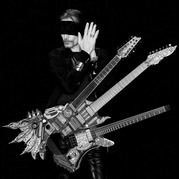Happy birthday STEVE VAI!!
Steven Siro Vai 
(June 6, 1960)   