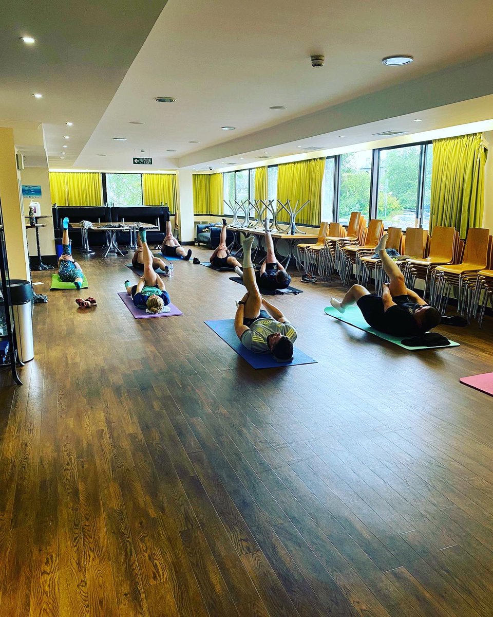 PerthshireRugby's tweet photo. Perthshire Rugby are currently offering Pilates 😮 Pilates improves strength, flexibility and coordination through performing a series of controlled movements and postures.

#healthylifestyle #pilates #pilatesforall https://t.co/vLEWgqSh6p