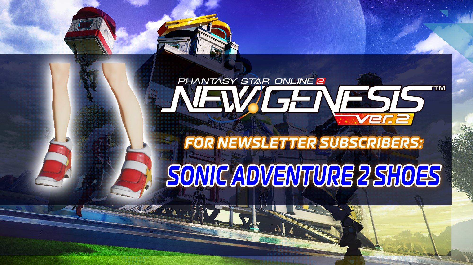 Phantasy Star Online 2 New Genesis - Global on Twitter: