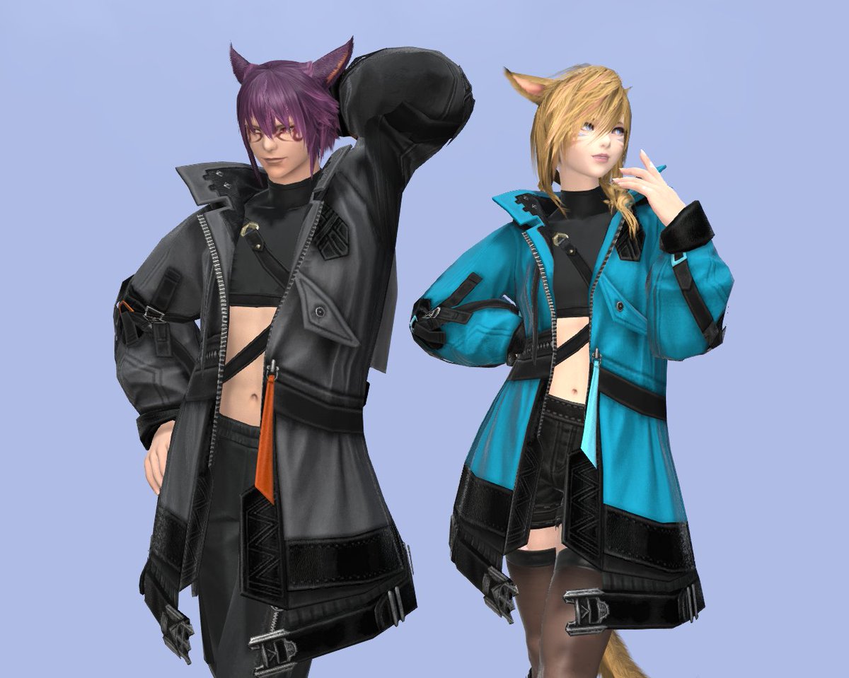 ** NEW RELEASE **

Magitek Crop Top is now available for Bibo+ &amp; TBSE! A vanilla mashup inspired by techwear fashion 😎

Download: ⬇️
ko-fi.com/s/9935243c30

#shymods