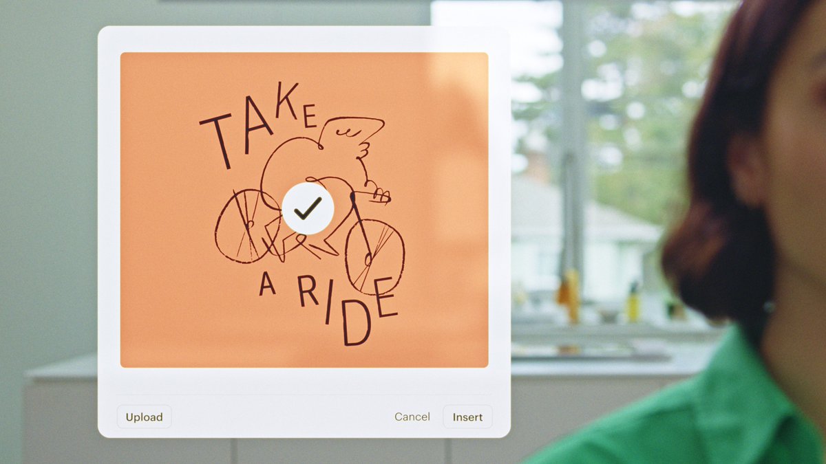willw's tweet photo. Pleased with how aesthetically compatible our treatment of product UI from our CV film is with the visionOS demos https://t.co/yaqQOjnmAW