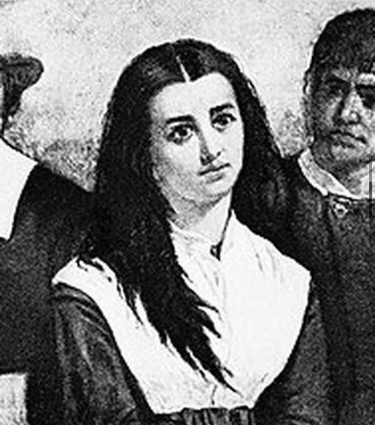 This is Ann Glover, in 1688, she became the last person to be executed for being a witch in Boston.⁠
It was believed by the British settlers in the area she was speaking the devils language.⁠
In reality, Ann was only able to speak Irish.⁠
EP29