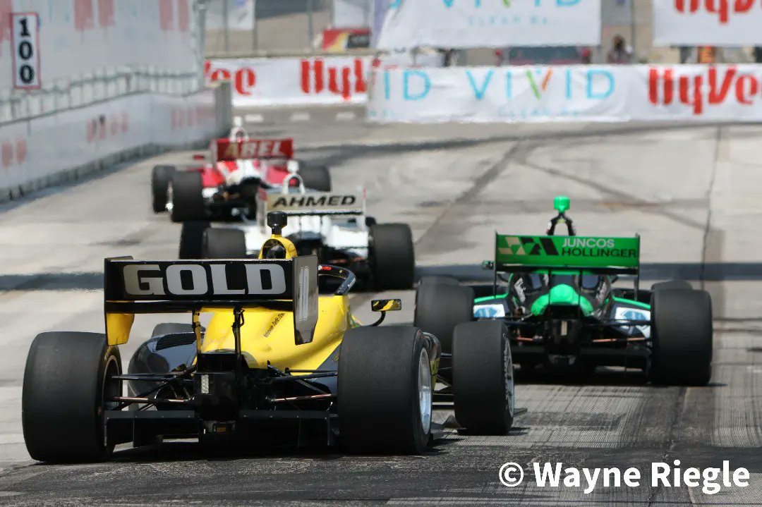 @INDYNXT Race 2 @detroitgp @thepodiumfinish #shotoncanon @CanonUSAimaging