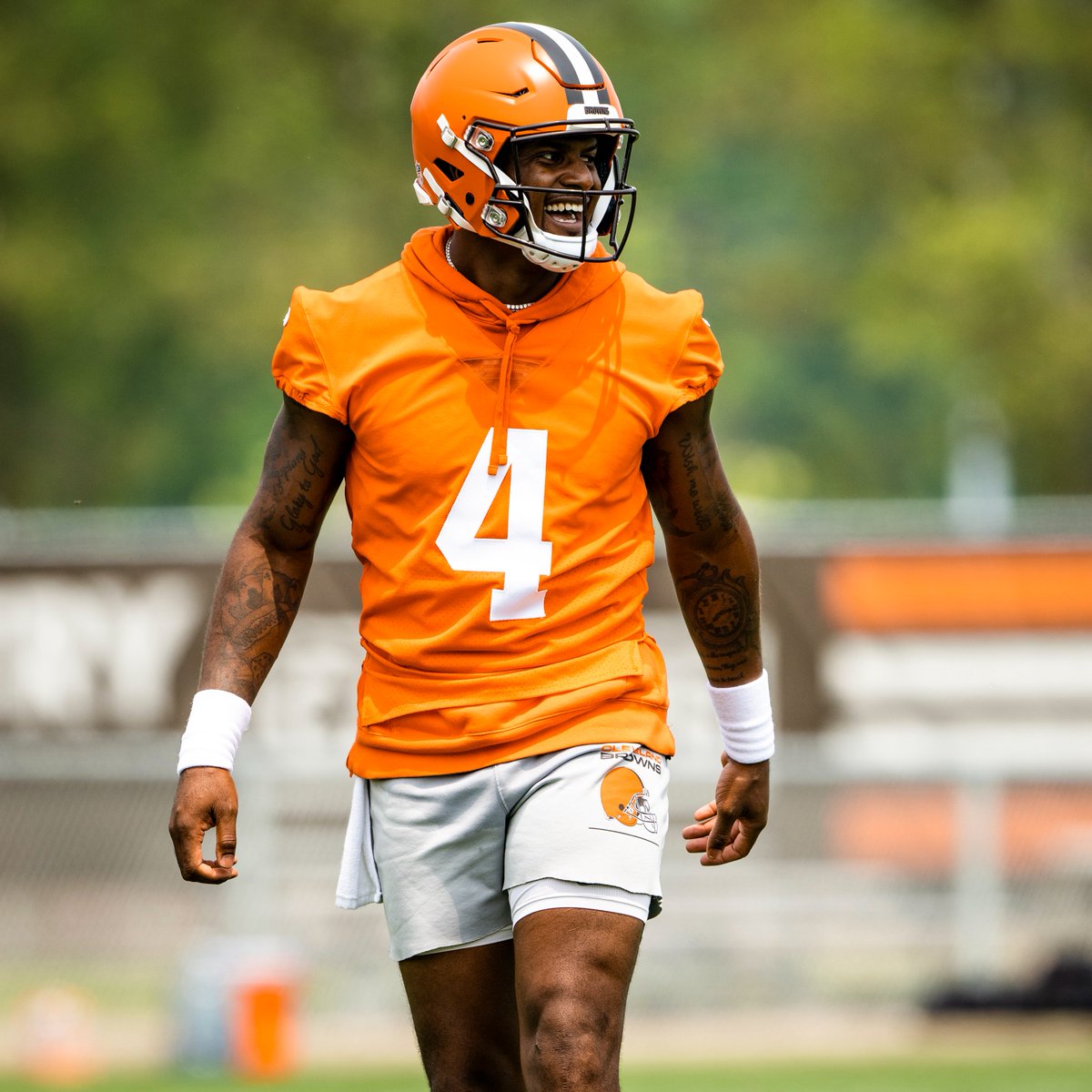 Cleveland Browns (@browns) on Twitter photo <a href="/deshaunwatson/">Deshaun Watson</a> | #DawgPound <a href="/deshaunwatson/">Deshaun Watson</a> | #DawgPound