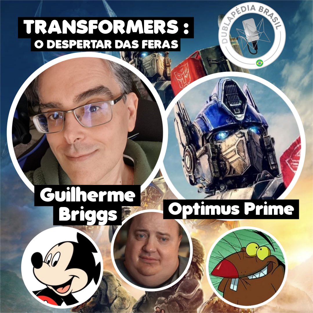 Transformers: O Despertar das Feras, Dublapédia