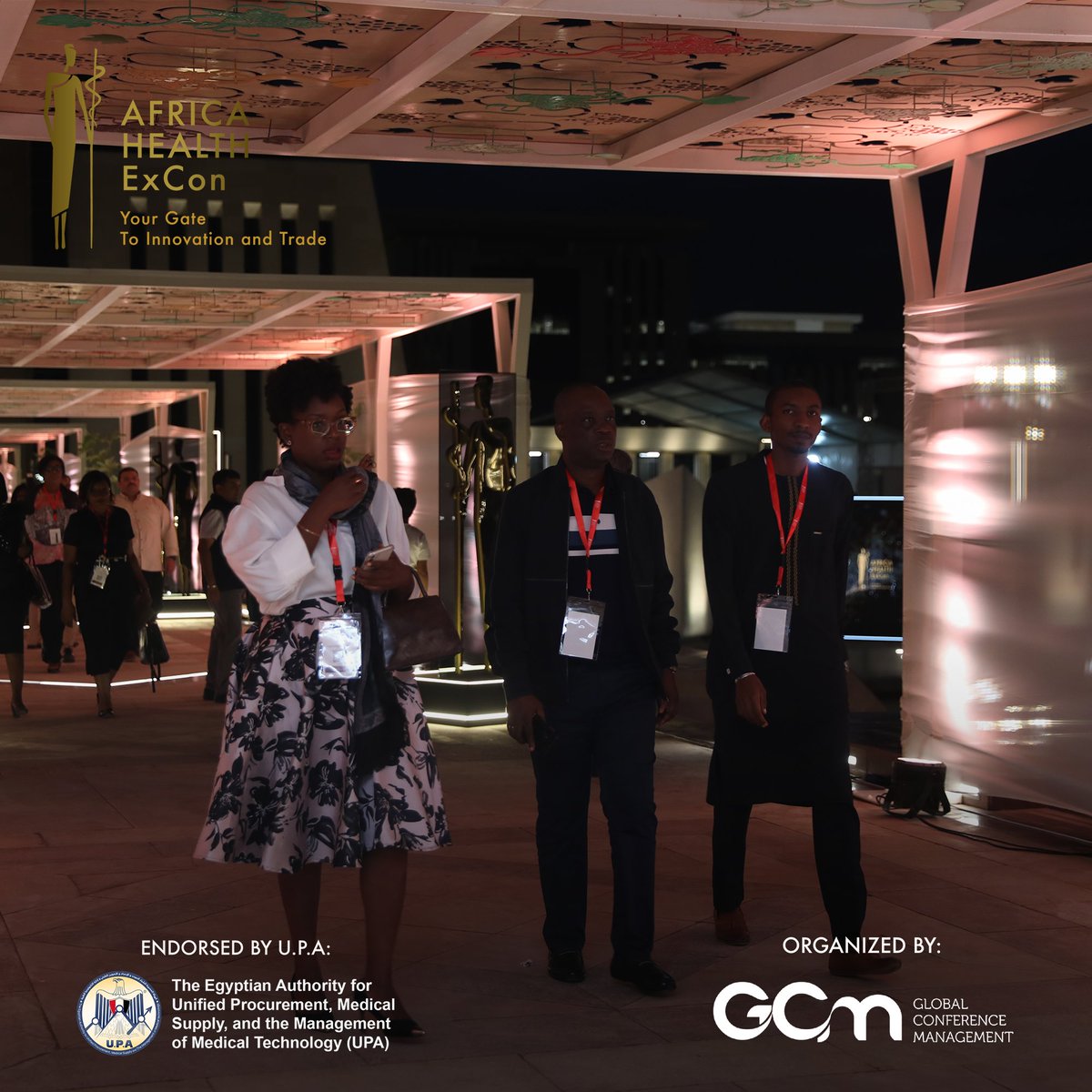 Africahealthex1's tweet photo. Tonight we are celebrating the launch of Africa Health ExCon 2023!
Stay tuned for exclusive coverage of our ceremony…
#AfricaHealthExCon #AfricaHealthExCon2023 #Healthcare #health #africa #medicalsector #HealthyAfrica #UnitingforHealth #UPA #GCM https://t.co/6HTdfcaKKS