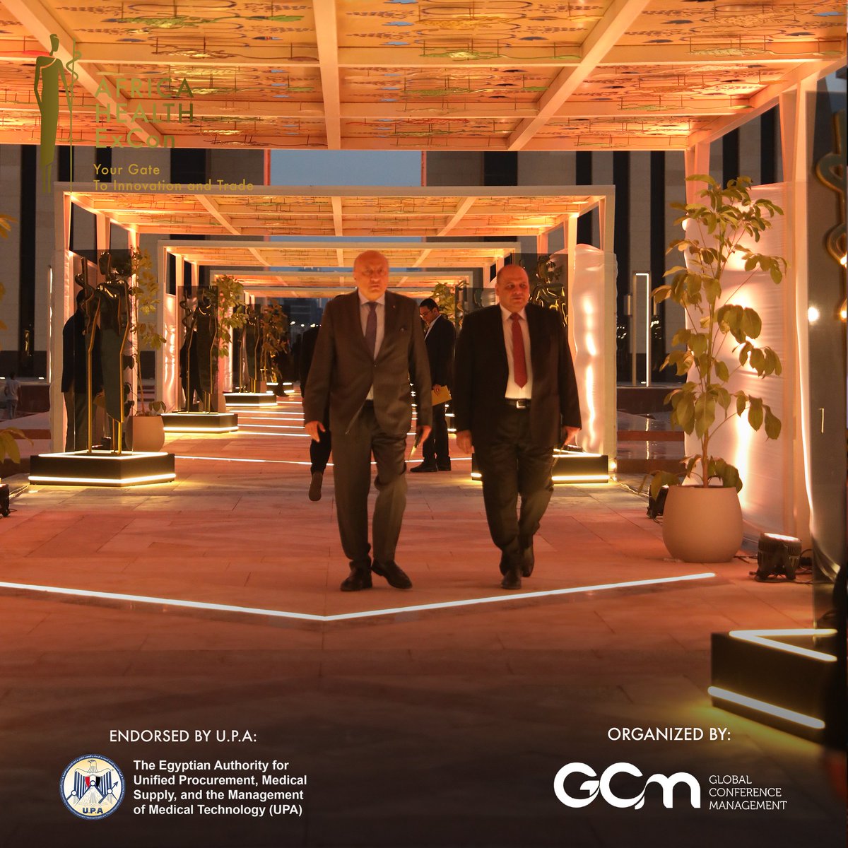 Africahealthex1's tweet photo. Tonight we are celebrating the launch of Africa Health ExCon 2023!
Stay tuned for exclusive coverage of our ceremony…
#AfricaHealthExCon #AfricaHealthExCon2023 #Healthcare #health #africa #medicalsector #HealthyAfrica #UnitingforHealth #UPA #GCM https://t.co/6HTdfcaKKS
