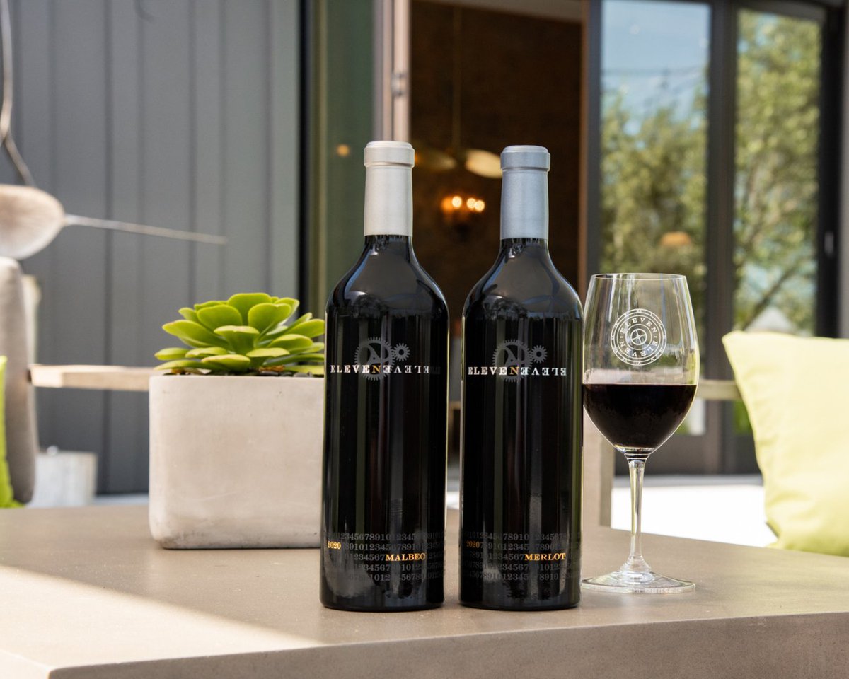 We are thrilled to announce two new highly-anticipated vintages from our Estate collection: the 2020 Destin Estate Merlot and 2020 Destin Estate Malbec!

Head online or to our tasting room and explore them today!

bit.ly/3P32a2d

#newreleases #makeyourmoment #1111wines