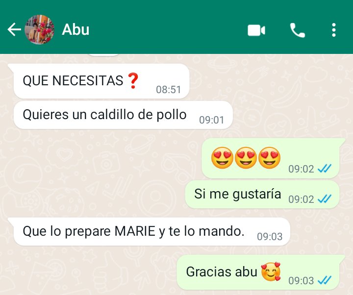 fer_soto3's tweet photo. Ayer estuve terriblemente enferma del estómago, y hoy pasó esto...

Las abus deberían ser eternas 🥰 https://t.co/Ye9Gtj67Yd