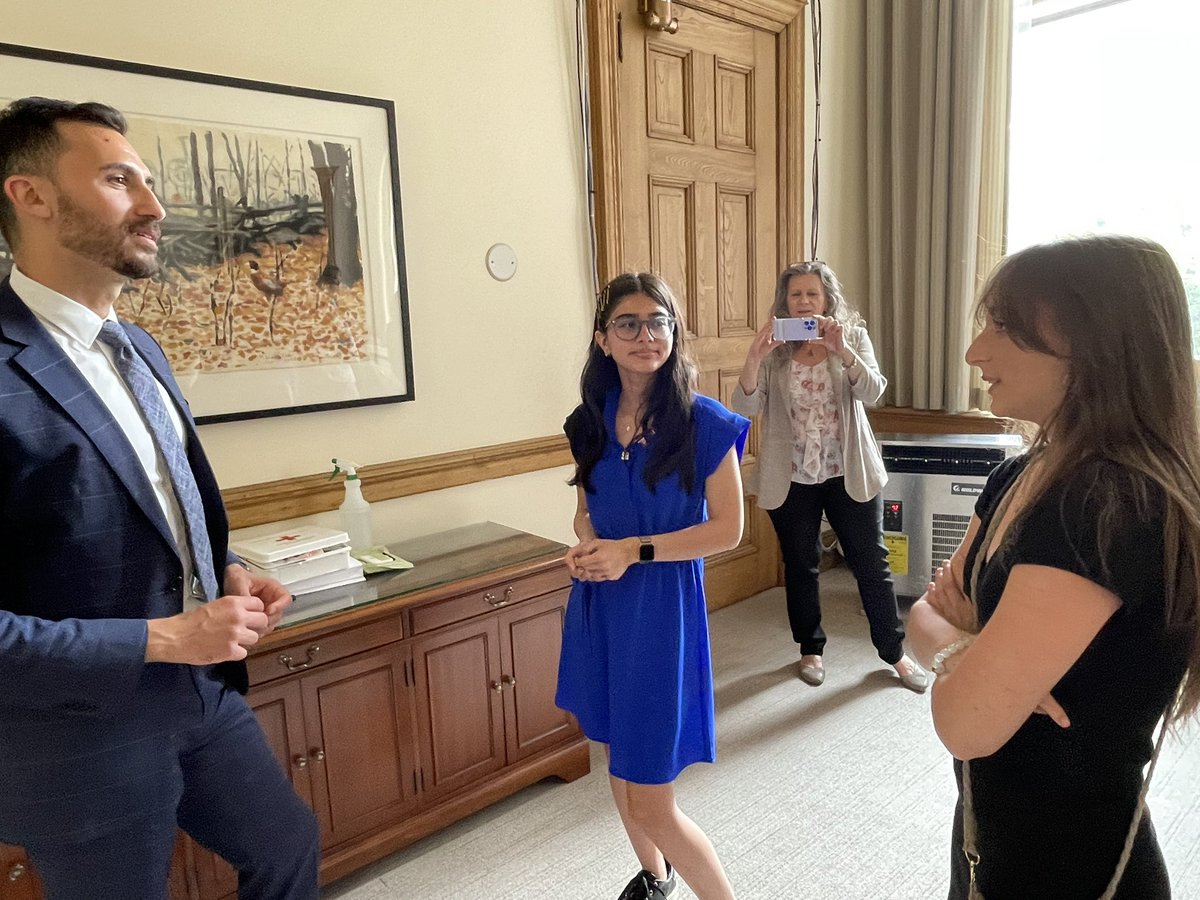 Andrea Khanjin on Twitter "Today several members of my constituency