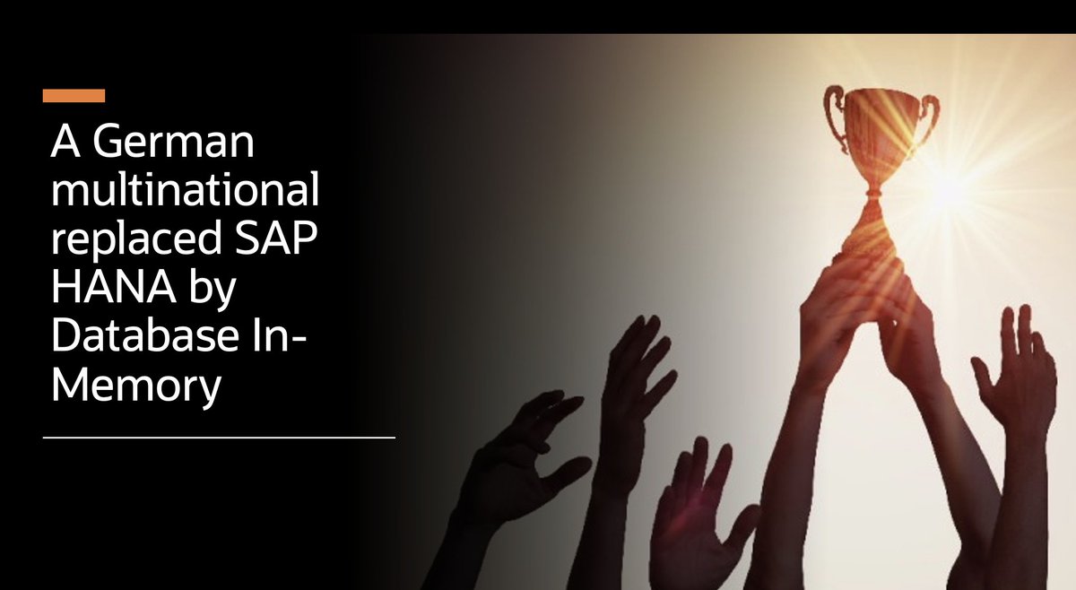 ranjanpriya's tweet image. Only few days to go...Register TODAY for Oracle Database In-Memory Summit 2023

Hear key use cases and customer stories from around the world on June 13th(PST).  Two sessions planned so anyone around the world can join

REGISTER HERE: lnkd.in/dT_RSaZa
It&apos;s free and virtual