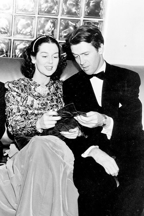 Jimmy and Rosalind Russell at the Trocadero, c. 1936.