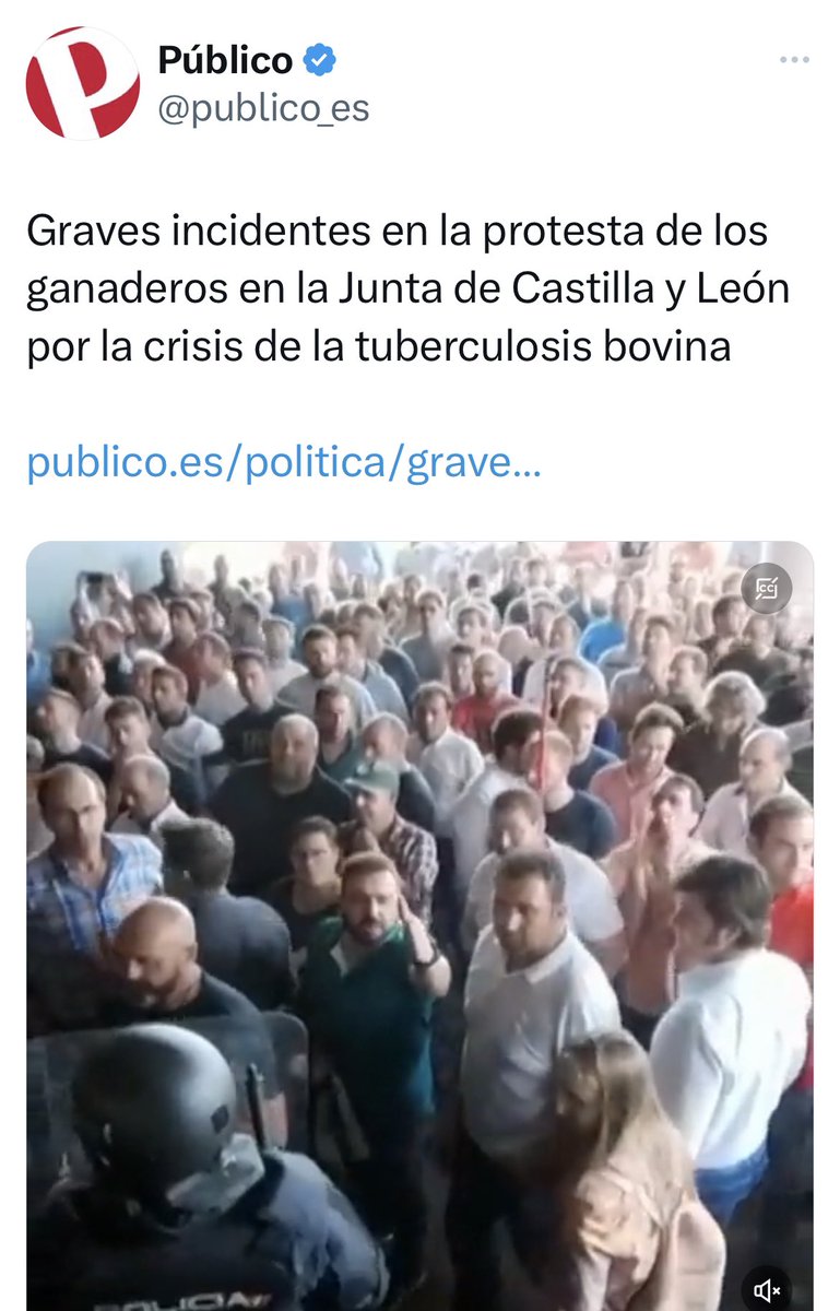 Dicen los ganaderos de Castilla y León
“Hemos sido engañaos!!”
No, ustedes no han sido engañados. Ni los que van a votar ultraderecha y ultraderechita están siendo engañados. Porque les han estado advirtiendo, y os
HaSudadoLaPolla y que si ETA.
Ahora quienes queman contenedores?
